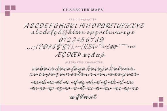 Foxlove Font - Preview 4