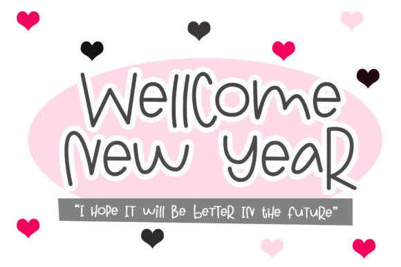 Fun Climbing Font PNG with transparent background - Preview 2