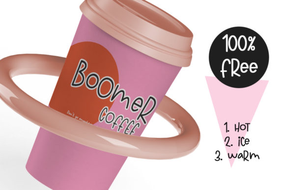 Fun Climbing Font PNG with transparent background - Preview 6