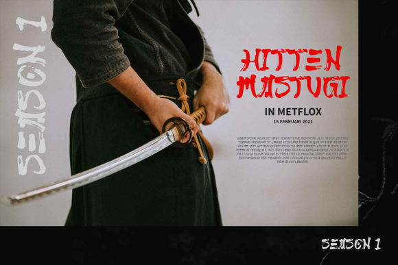 Genjiro Font - Preview 2