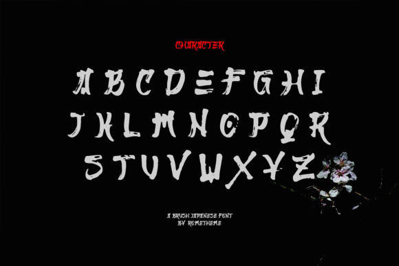 Genjiro Font - Preview 4