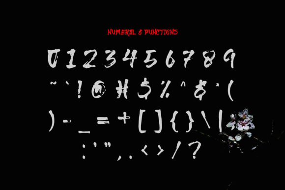 Genjiro Font - Preview 5