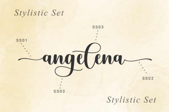 Geraline Font - Preview 2