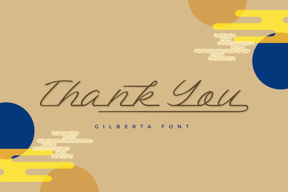 Gilberta Font - Preview 5