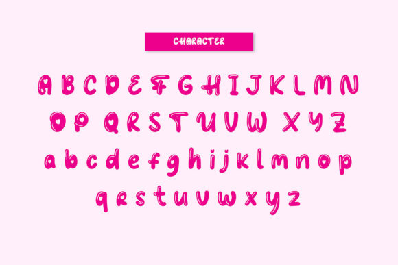 Gingies Bubble Font - Preview 4