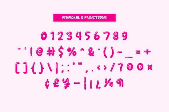 Gingies Bubble Font - Preview 5