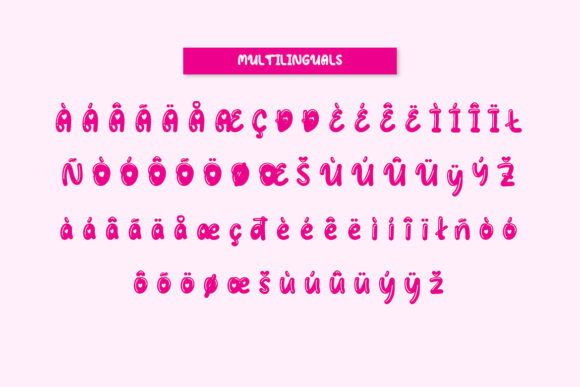 Gingies Bubble Font - Preview 6
