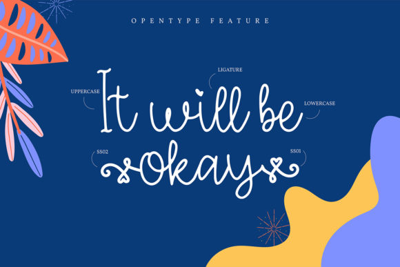 Glenca Font - Preview 3