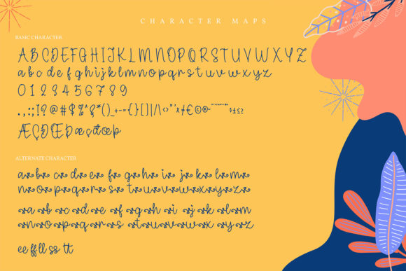 Glenca Font - Preview 4