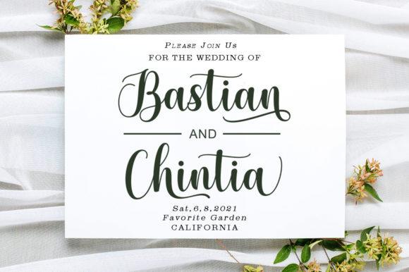 Glistening Font - Preview 1