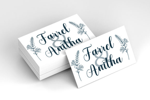 Glistening Font - Preview 4