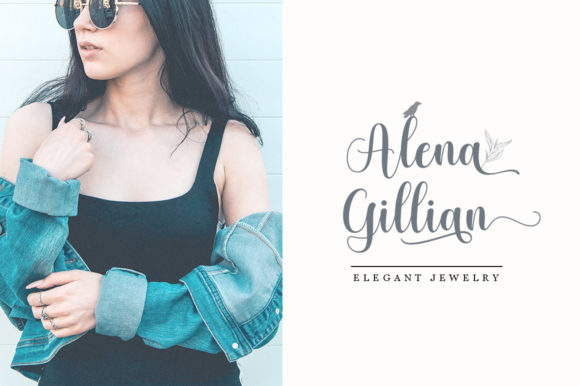 Glistening Font - Preview 5