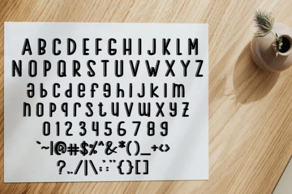 Green House Font - Preview 2