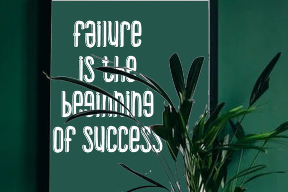Green House Font - Preview 4