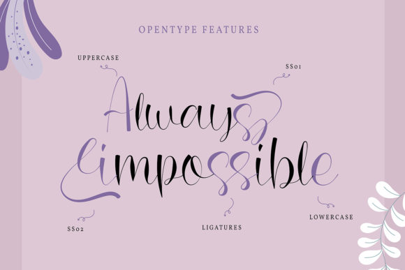 Hallfina Font - Preview 3