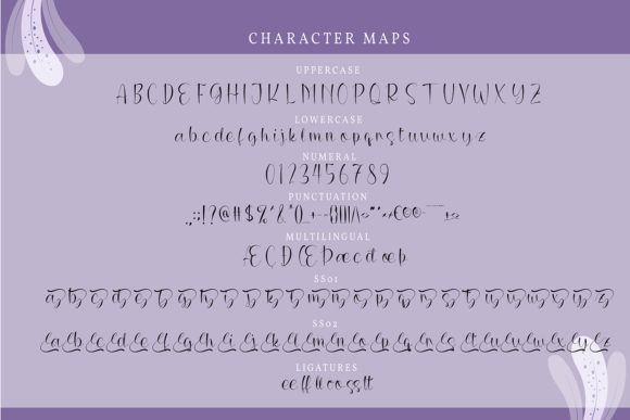 Hallfina Font - Preview 4