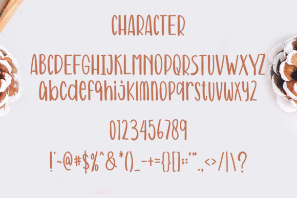 Handmade Valentine Font - Preview 3