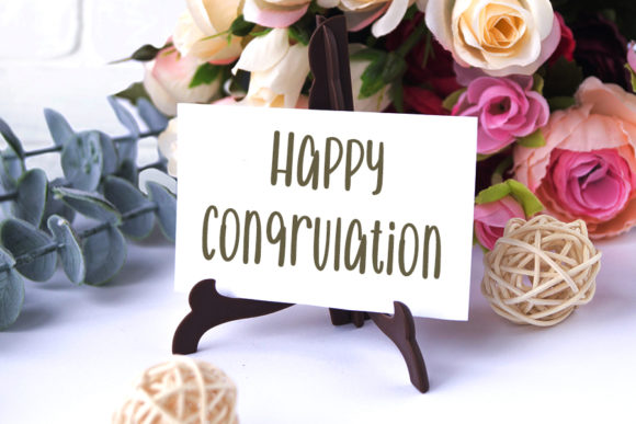 Handmade Valentine Font - Preview 4