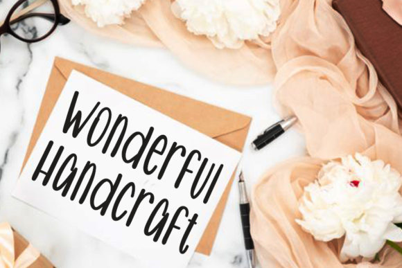 Handmade Valentine Font - Preview 5