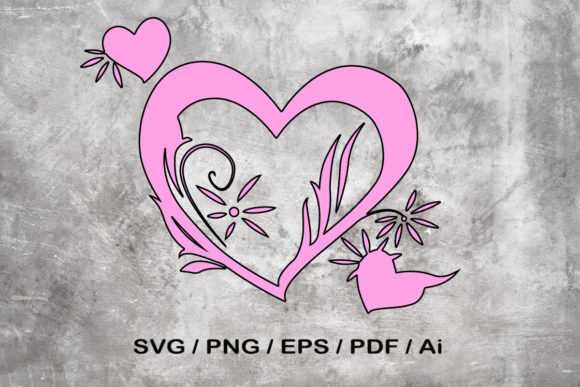Valentine's Gnomes SVG Graphic by NarCreativeDesign · Creative Fabrica