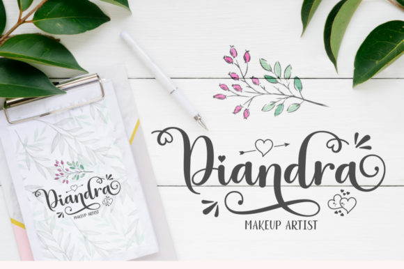Hello Bestlady Font - Preview 1