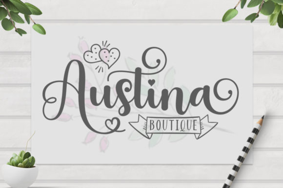 Hello Bestlady Font - Preview 3
