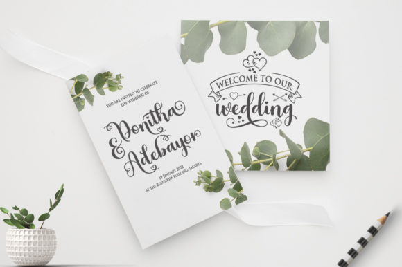 Hello Bestlady Font - Preview 5