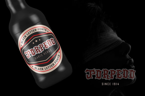 Hendrique Font PNG with transparent background - Preview 3