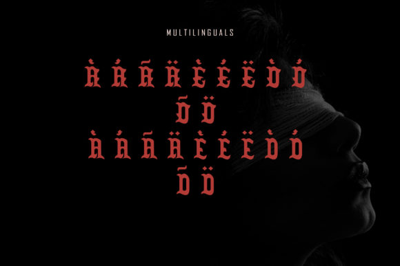 Hendrique Font PNG with transparent background - Preview 6