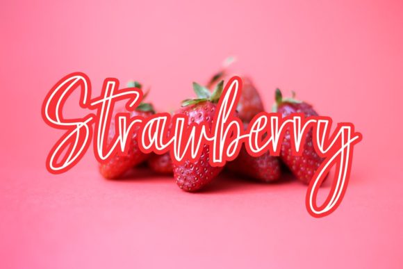 Hey Lovely Font - Preview 2