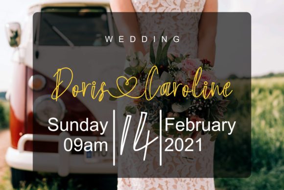 Hey Lovely Font - Preview 4