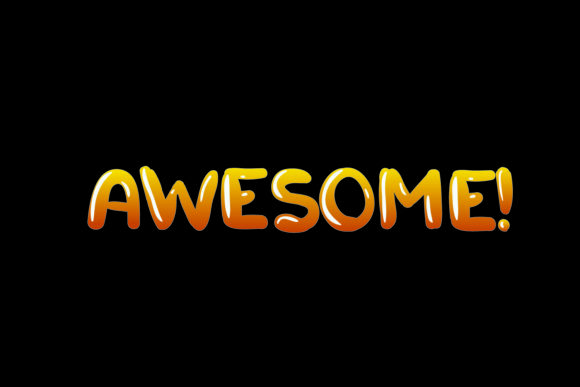 Kartoon Movie Font PNG with transparent background - Preview 3