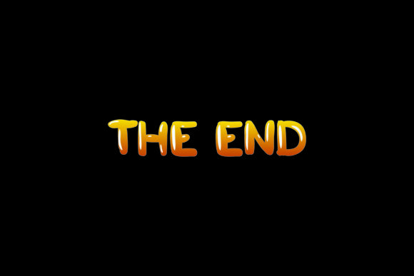 Kartoon Movie Font PNG with transparent background - Preview 5