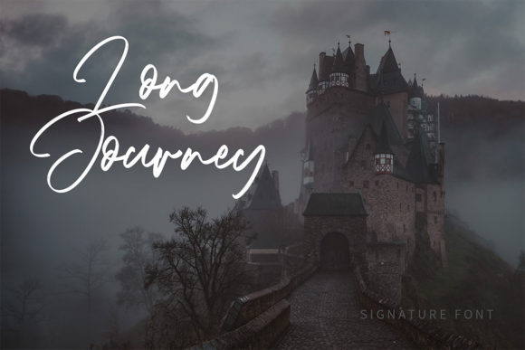King Waller Font PNG with transparent background - Preview 4
