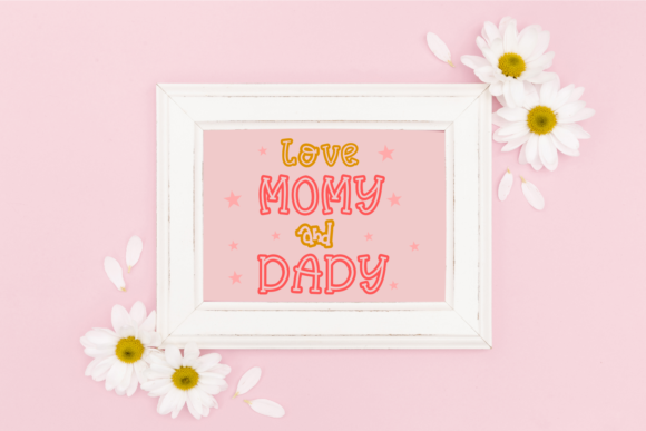 Little Humble Font PNG with transparent background - Preview 4