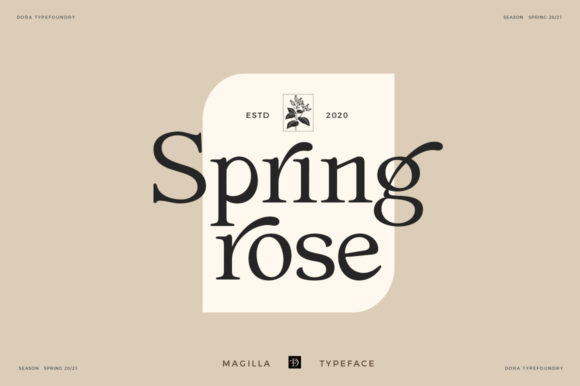 Magilla Font PNG with transparent background - Preview 2