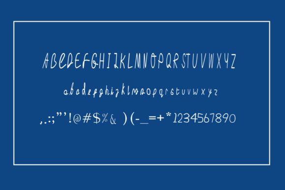 Malica Zen Font PNG with transparent background - Preview 5