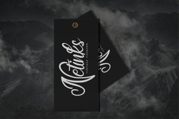 Milesa Font PNG with transparent background - Preview 3
