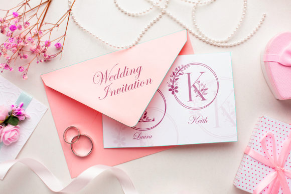 Monogram Sakura Font PNG with transparent background - Preview 1