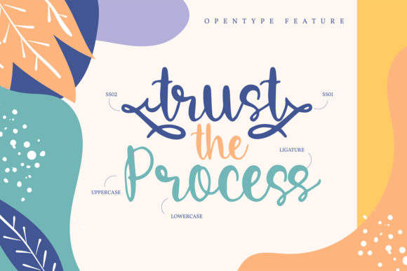 Quinzella Font PNG with transparent background - Preview 3