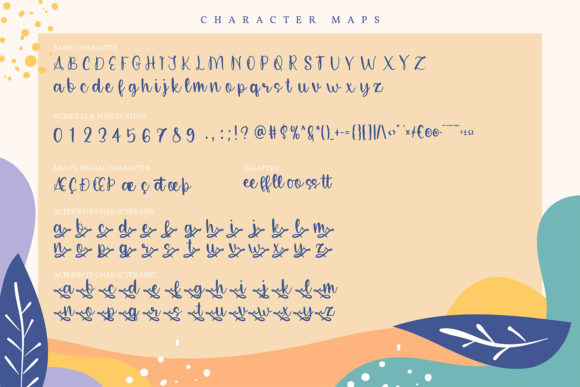 Quinzella Font PNG with transparent background - Preview 4
