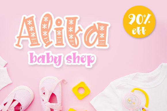 Quirkid Font PNG with transparent background - Preview 2