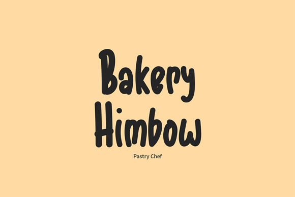 Ratatoileys Font PNG with transparent background - Preview 3