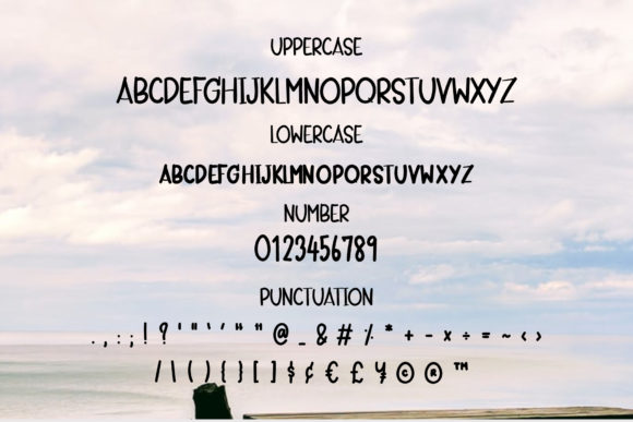 About Love Font - Preview 2