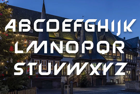 Anniversary Font - Preview 4