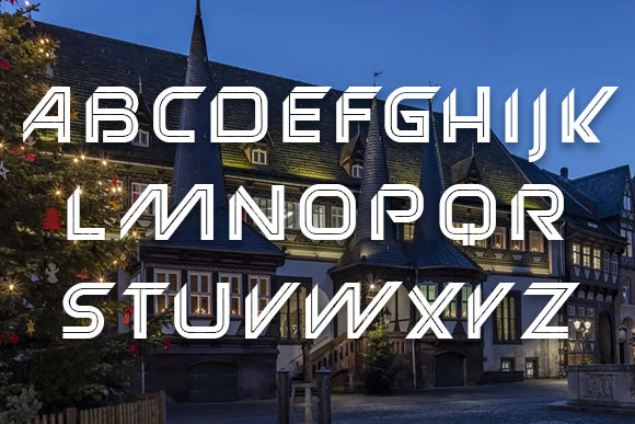 Anniversary Font - Preview 5