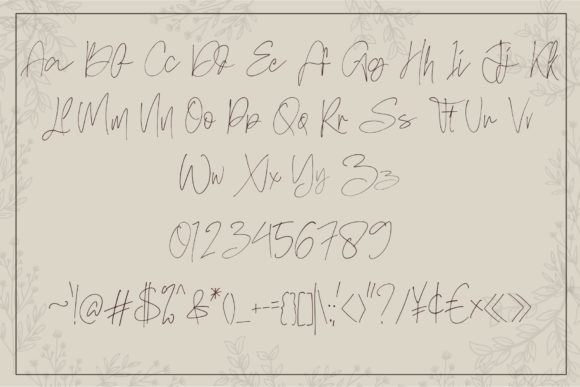 Armthadore Font - Preview 5