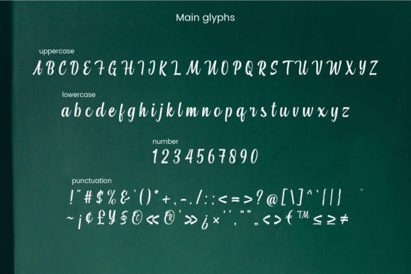 Atarashi Font - Preview 1