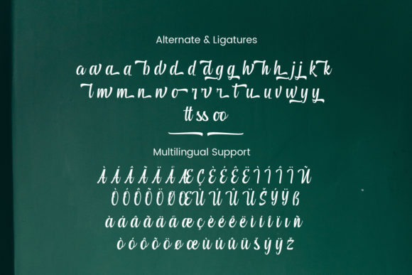 Atarashi Font - Preview 2