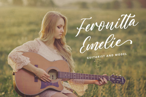 Aulietta Font - Preview 3